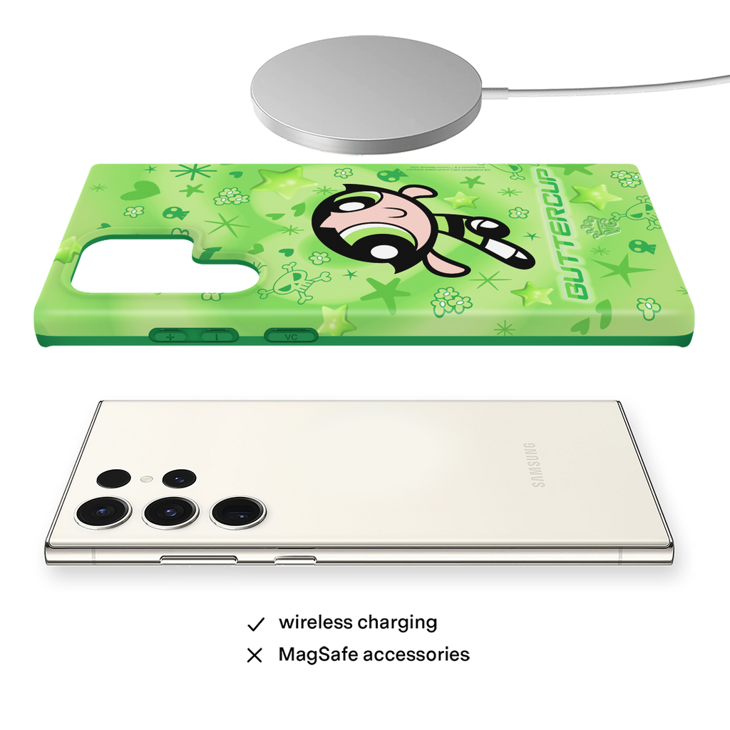 The Powerpuff Girls Buttercup Samsung Case