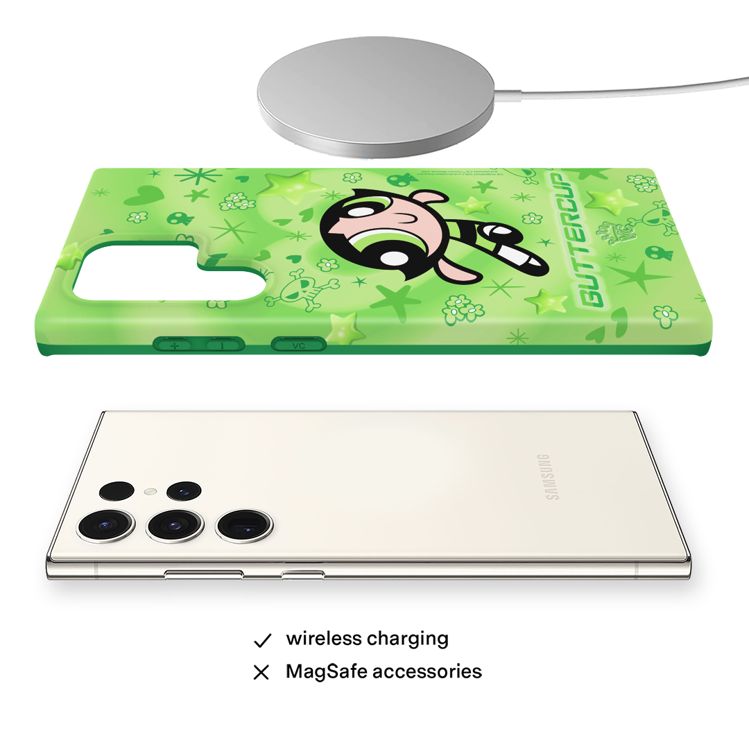 The Powerpuff Girls Buttercup Samsung Case