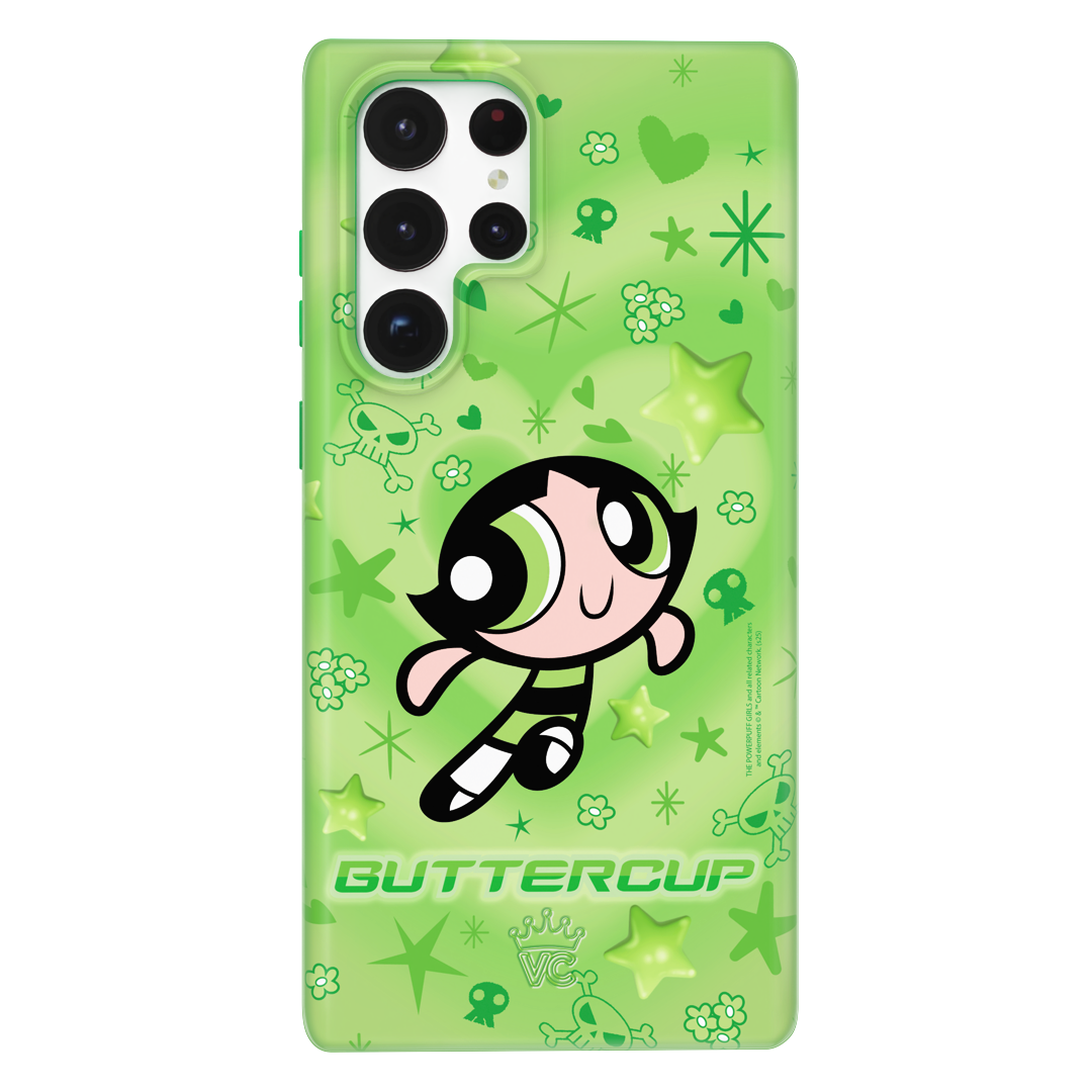 The Powerpuff Girls Buttercup Samsung Case