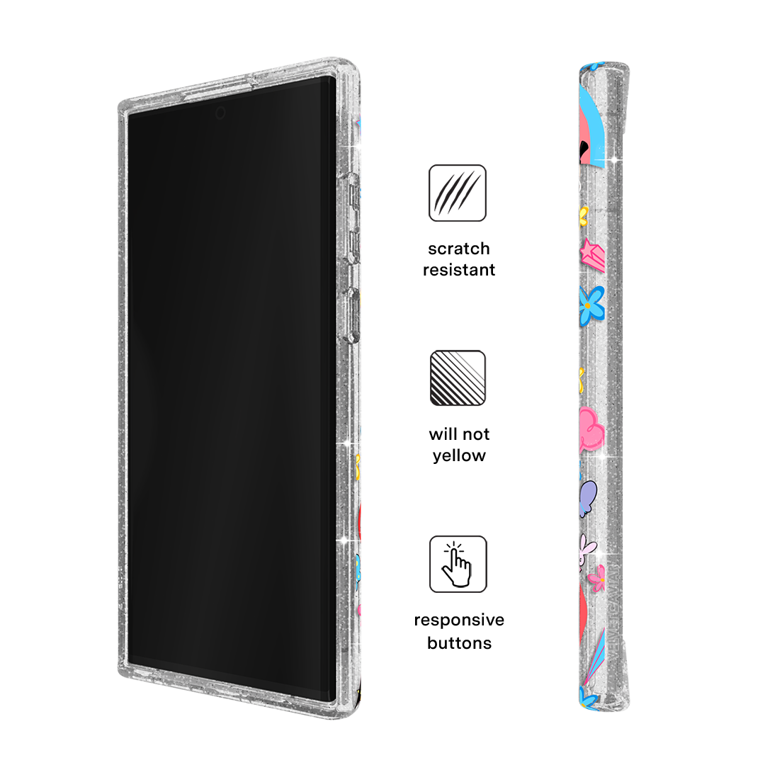 The Powerpuff Girls Girl Power Samsung Case