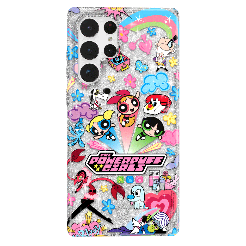 The Powerpuff Girls Girl Power Samsung Case