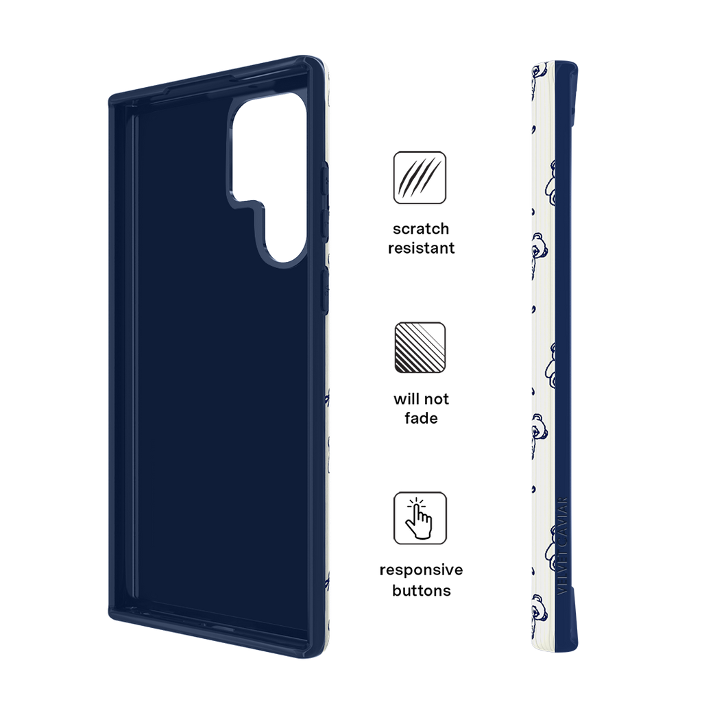 Preppy Teddy Samsung Case