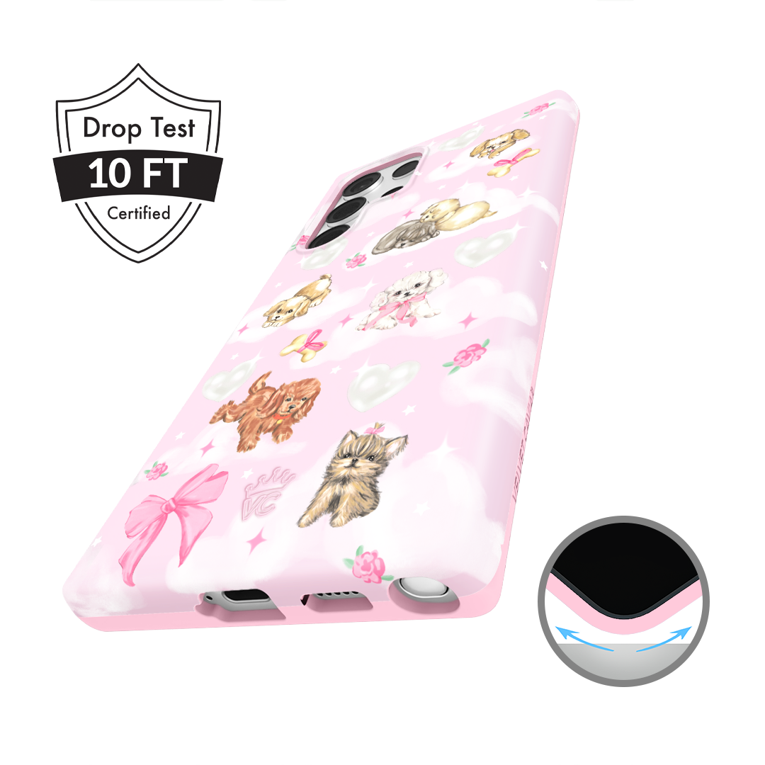 Puppy Love Samsung Case