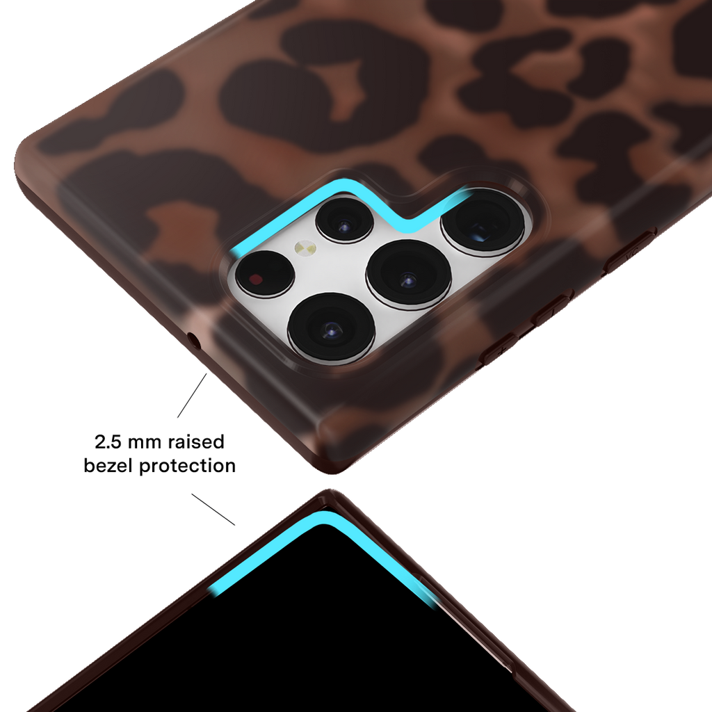 It Girl Leopard Samsung Case
