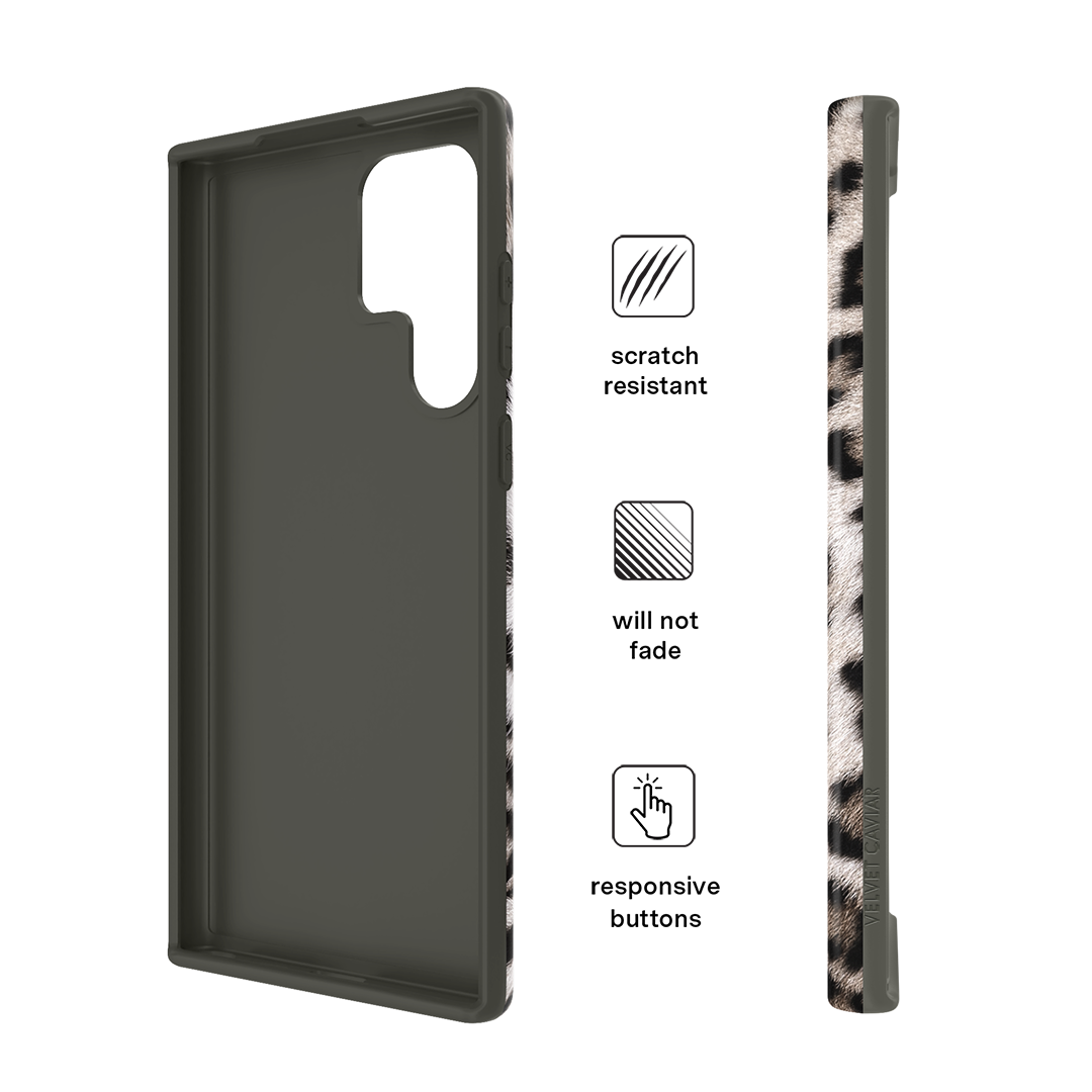 Arctic Leopard Samsung Case