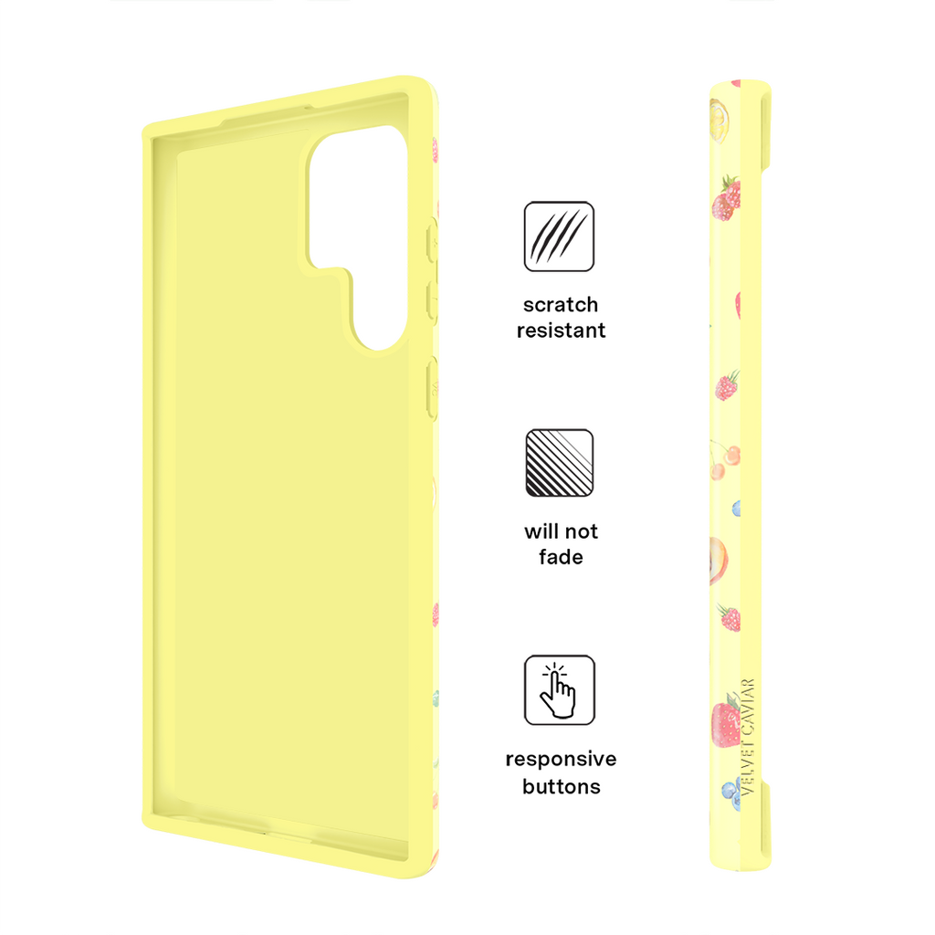 Cutie Fruity Samsung Case