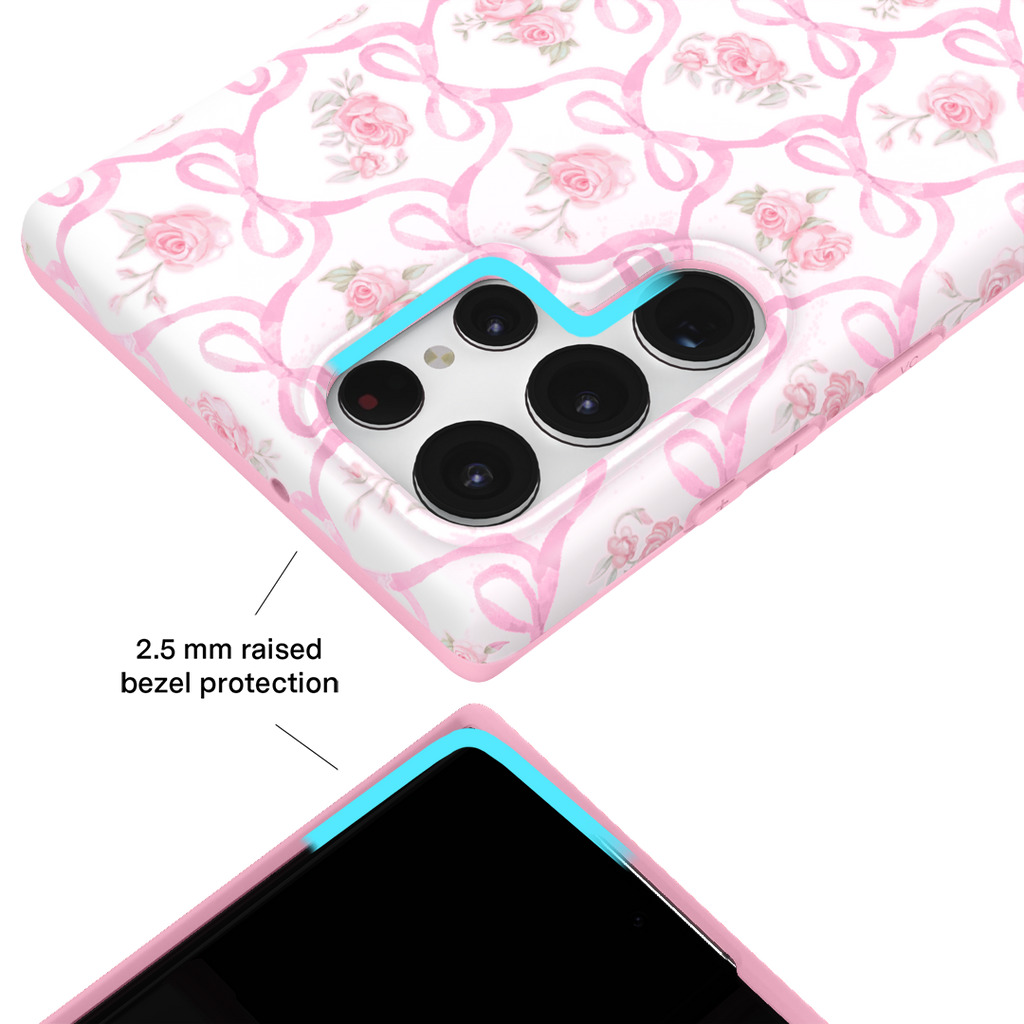 Lovely Pink Bows Samsung Case