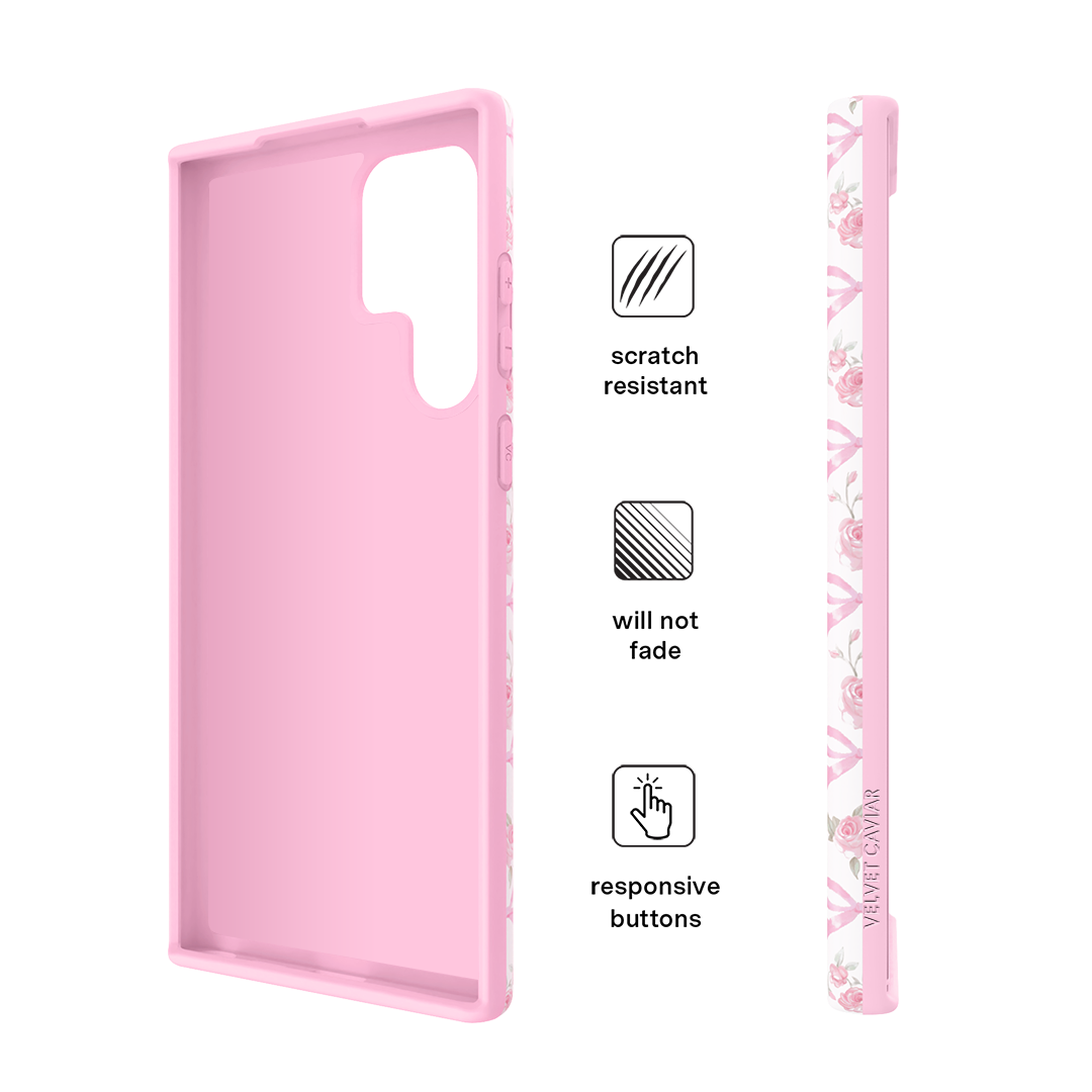 Lovely Pink Bows Samsung Case
