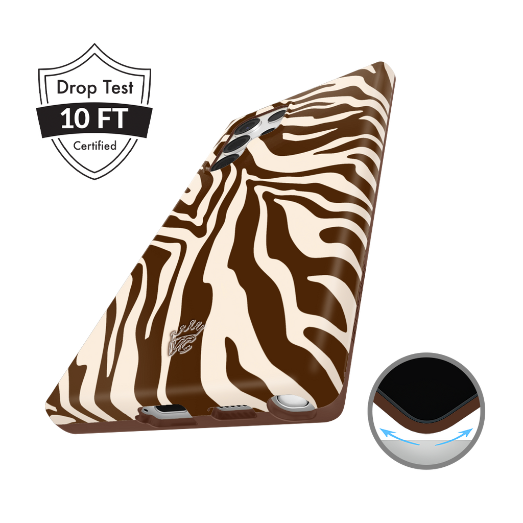 Coco Zebra Samsung Case