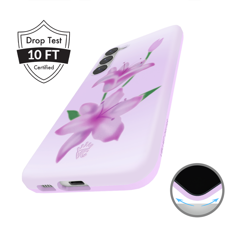 Love Spell Lily Floral Samsung Case