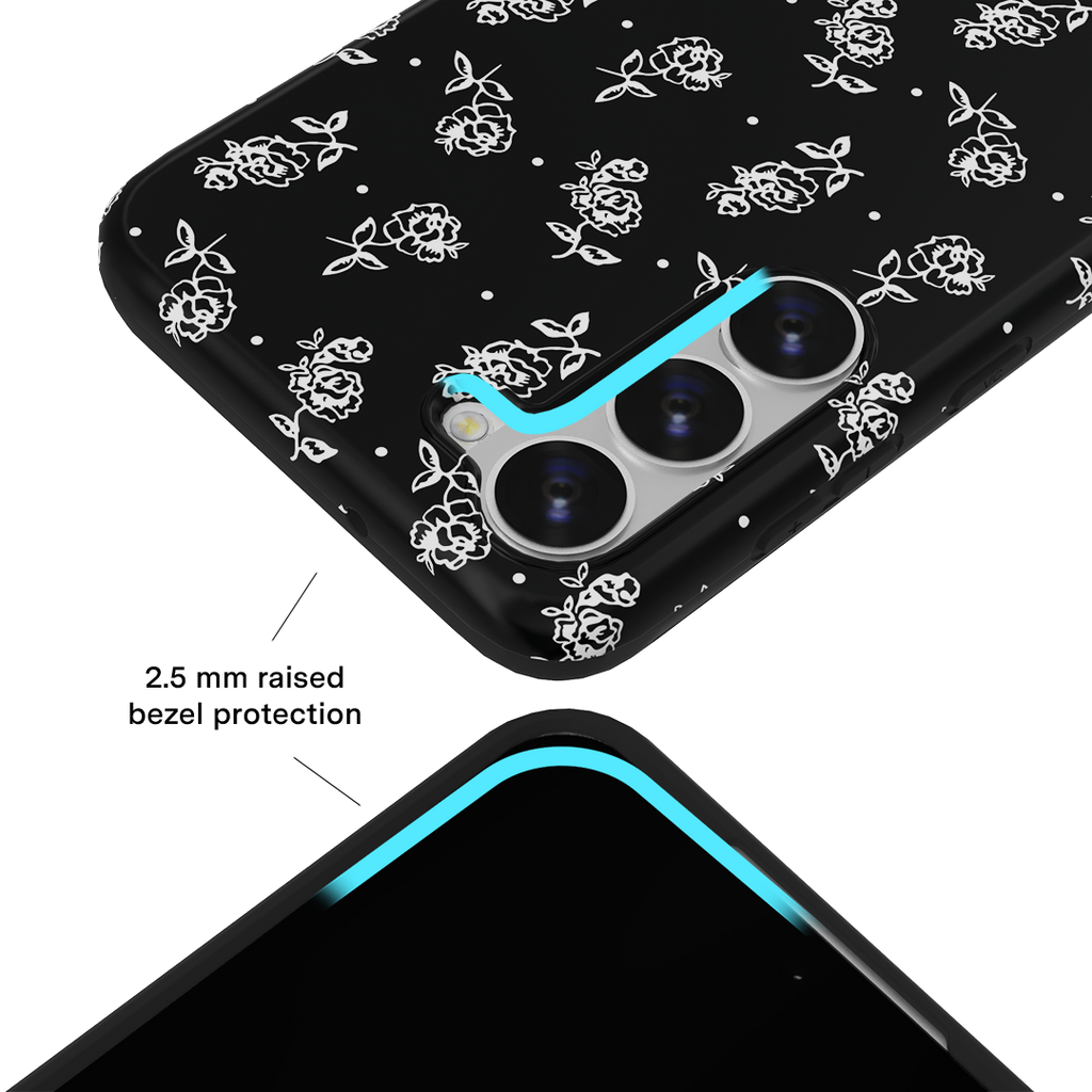 Vintage Roses Samsung Case