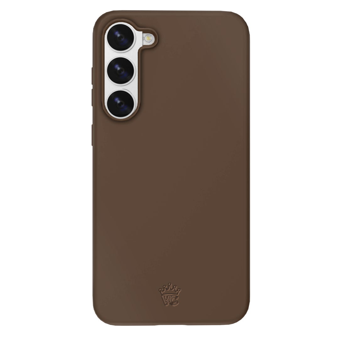 Espresso Brown Samsung Case