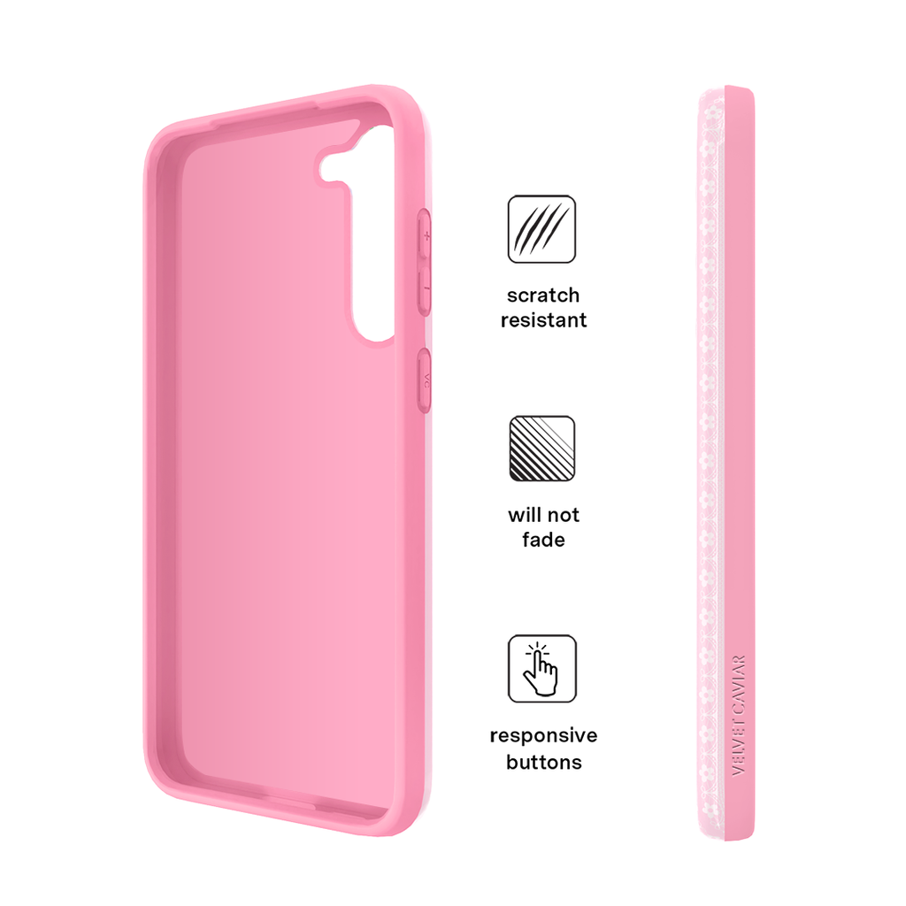 Strawberry Macaron Samsung Case