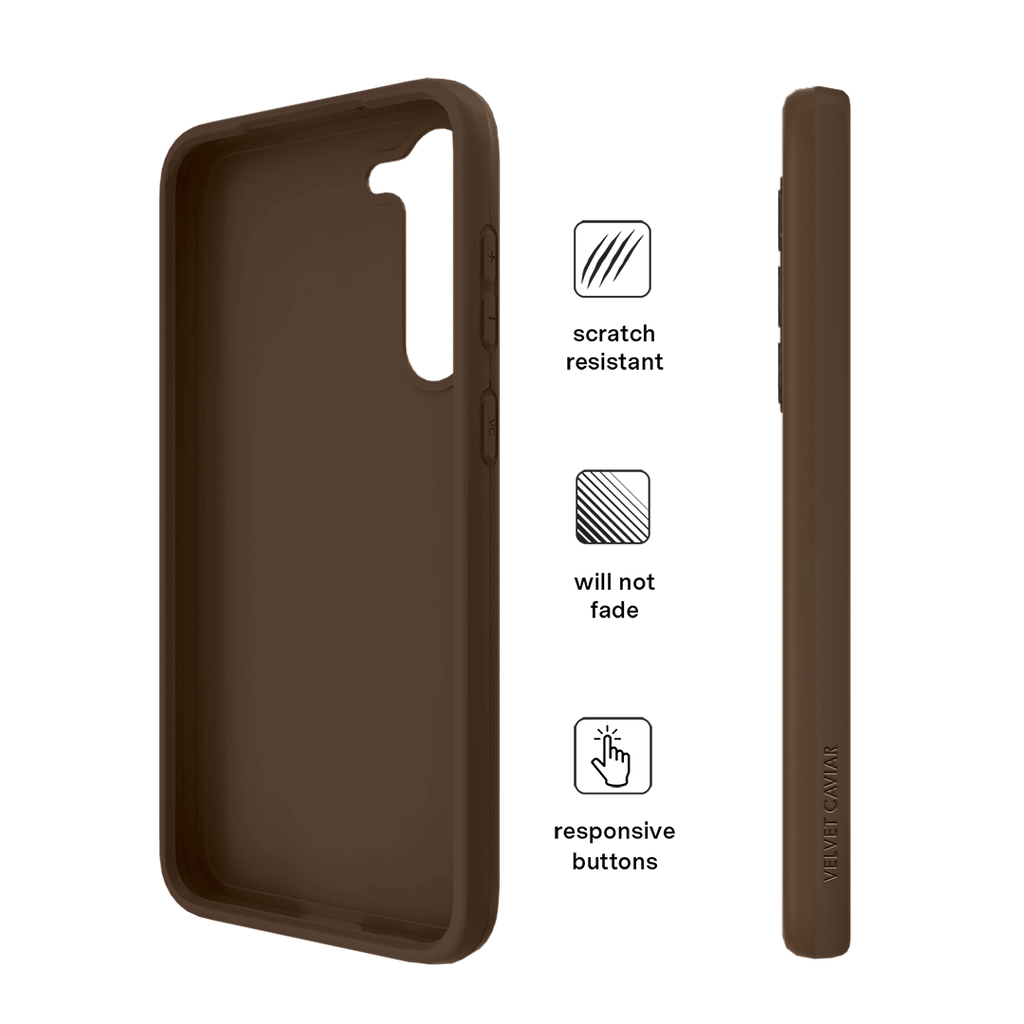 Espresso Brown Samsung Case