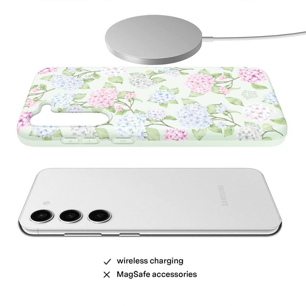 Hydrangea Floral Samsung Case
