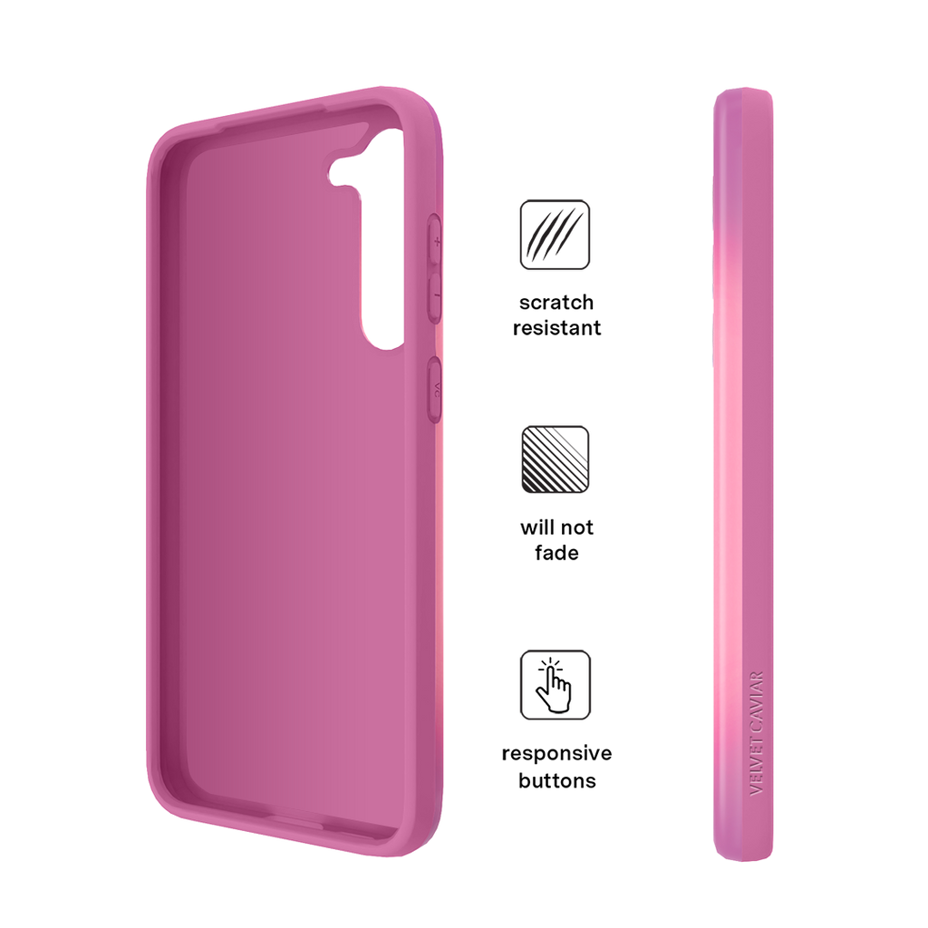 The Powerpuff Girls Airbrush Hearts Samsung Case