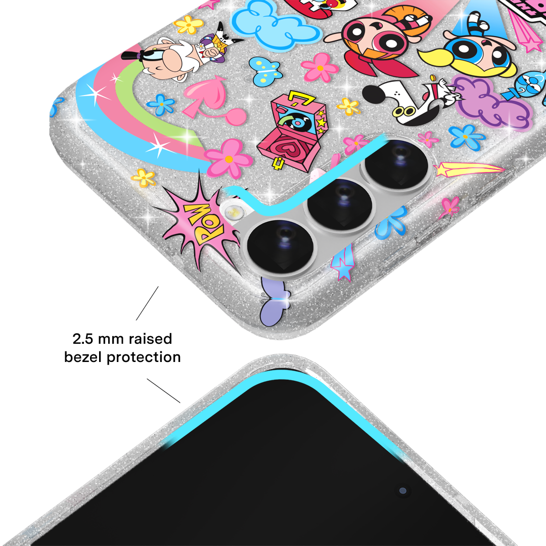 The Powerpuff Girls Girl Power Samsung Case