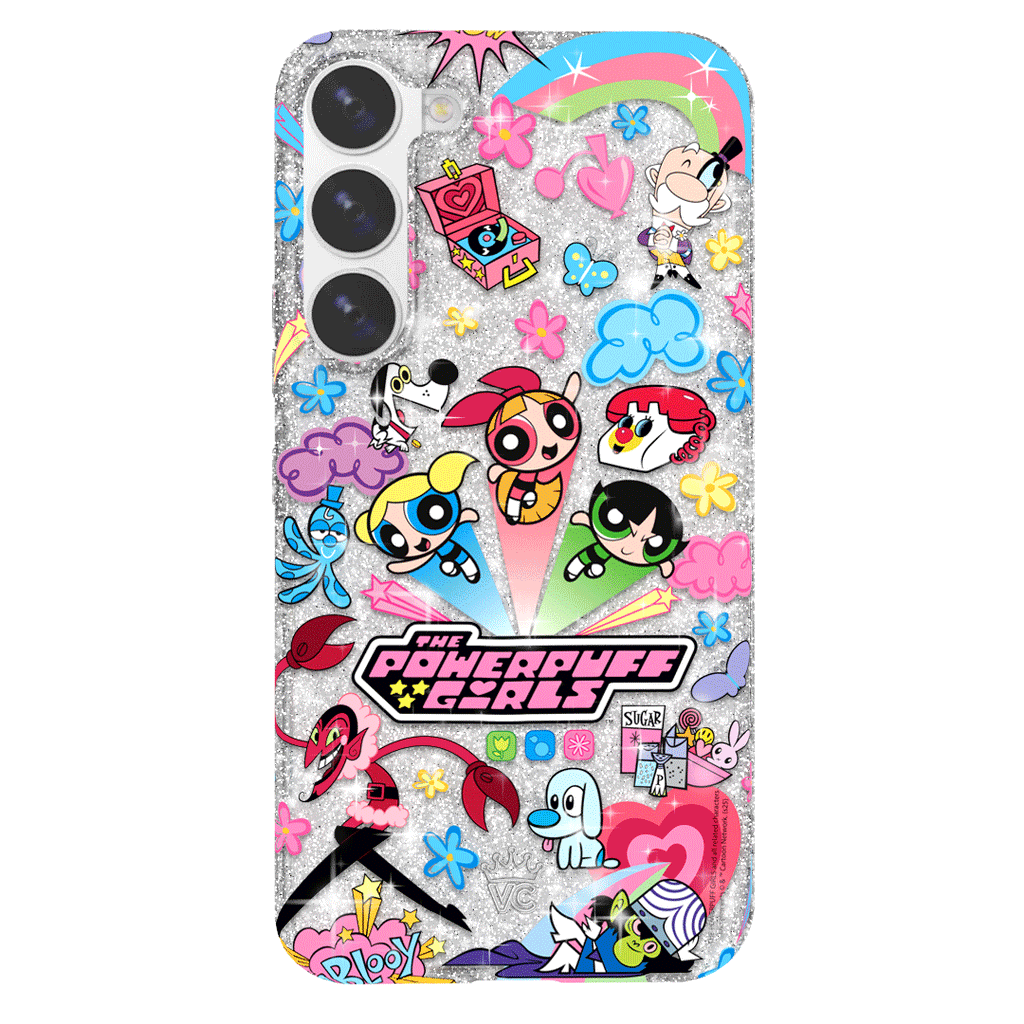 The Powerpuff Girls Girl Power Samsung Case