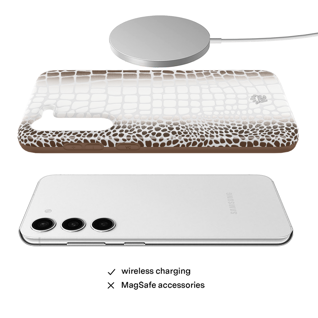 Himalayan Croc Samsung Case