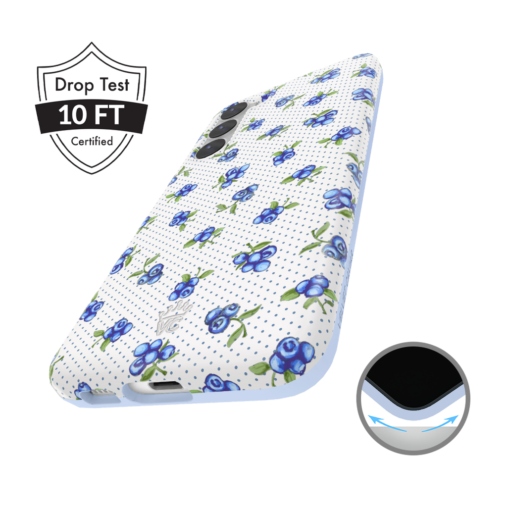 Blueberry Baby Samsung Case
