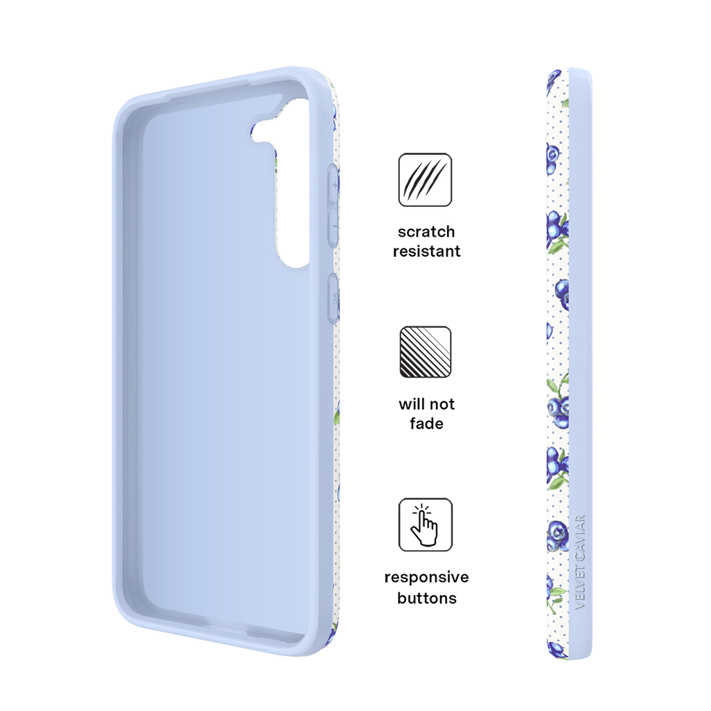 Blueberry Baby Samsung Case
