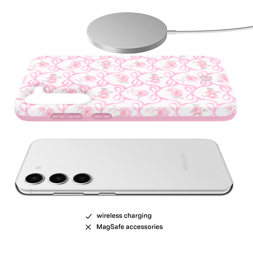 Lovely Pink Bows Samsung Case