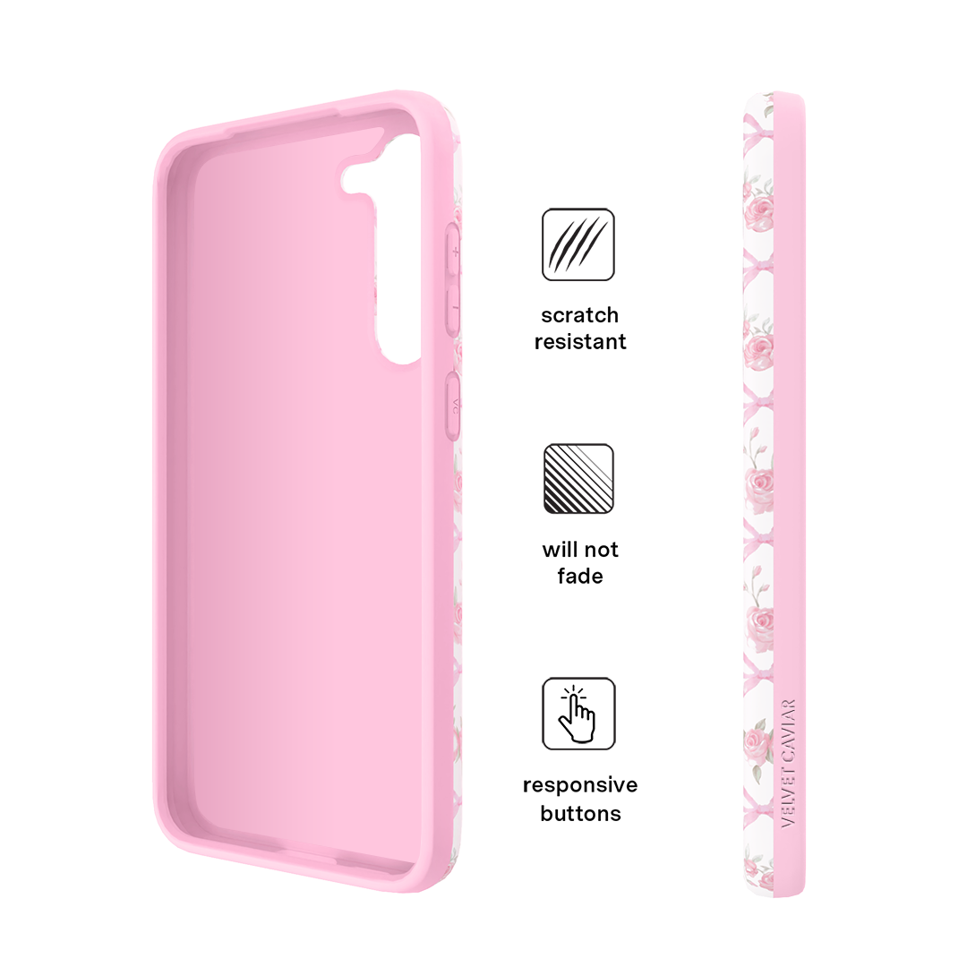 Lovely Pink Bows Samsung Case