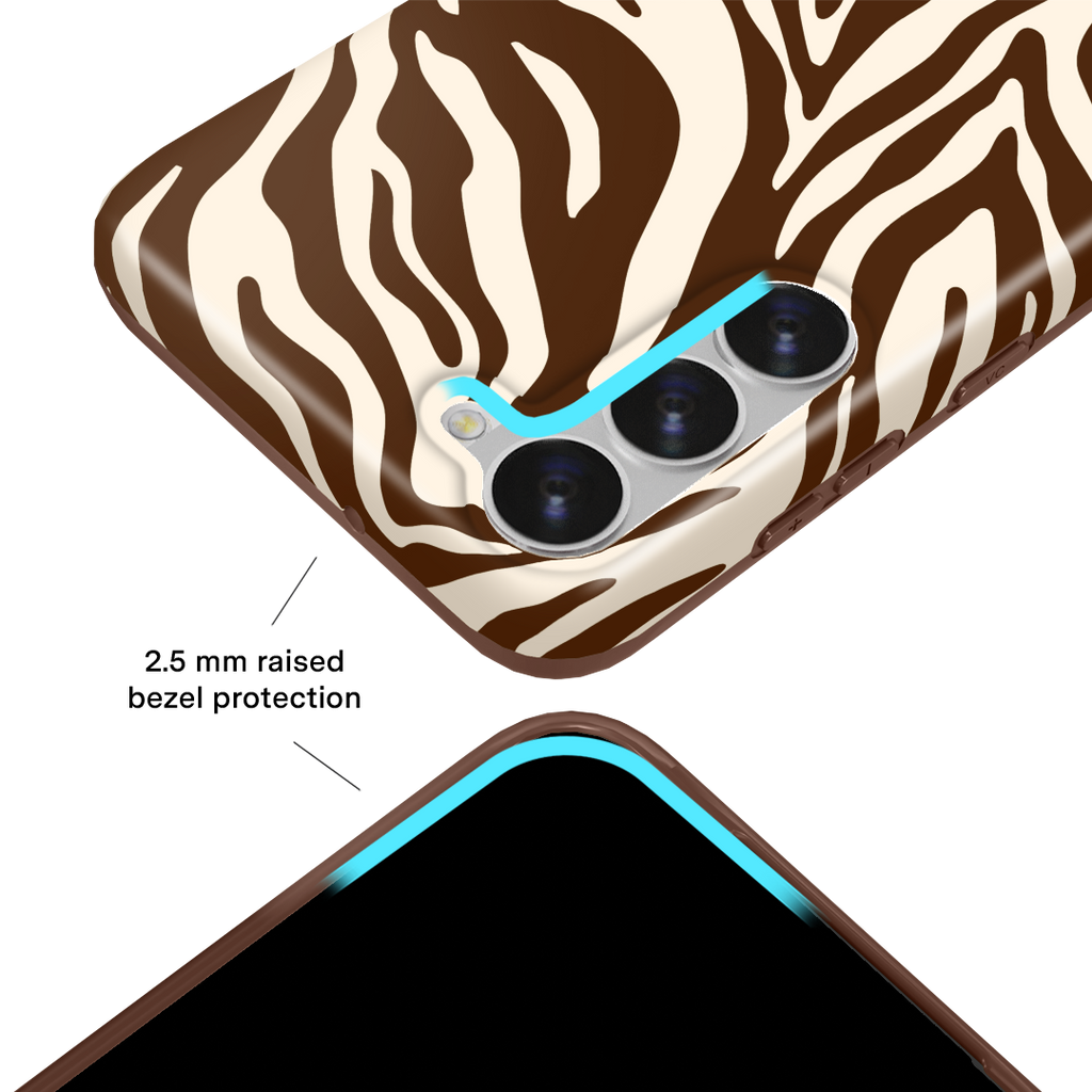 Coco Zebra Samsung Case
