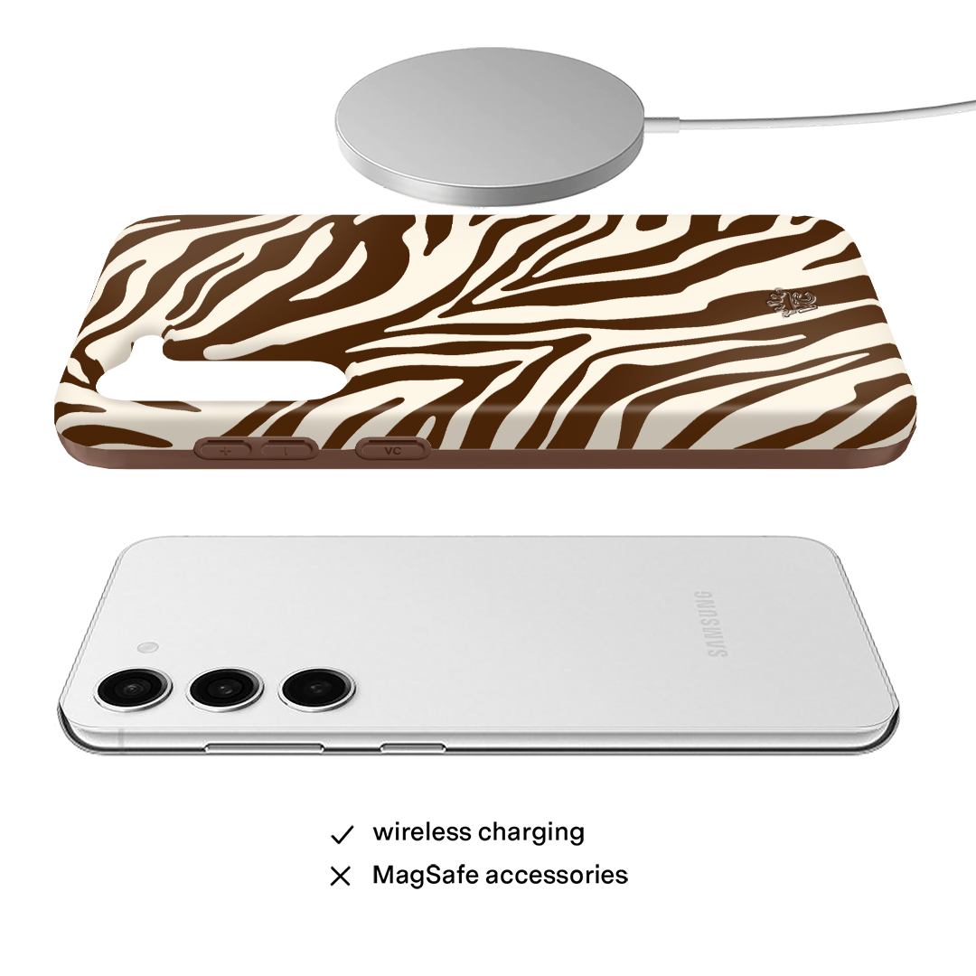 Coco Zebra Samsung Case