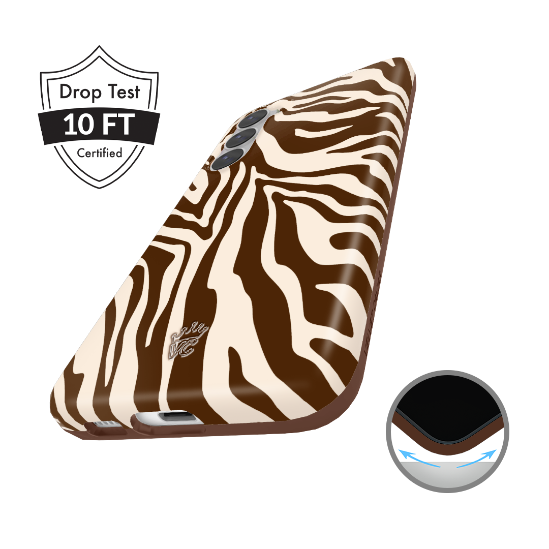 Coco Zebra Samsung Case