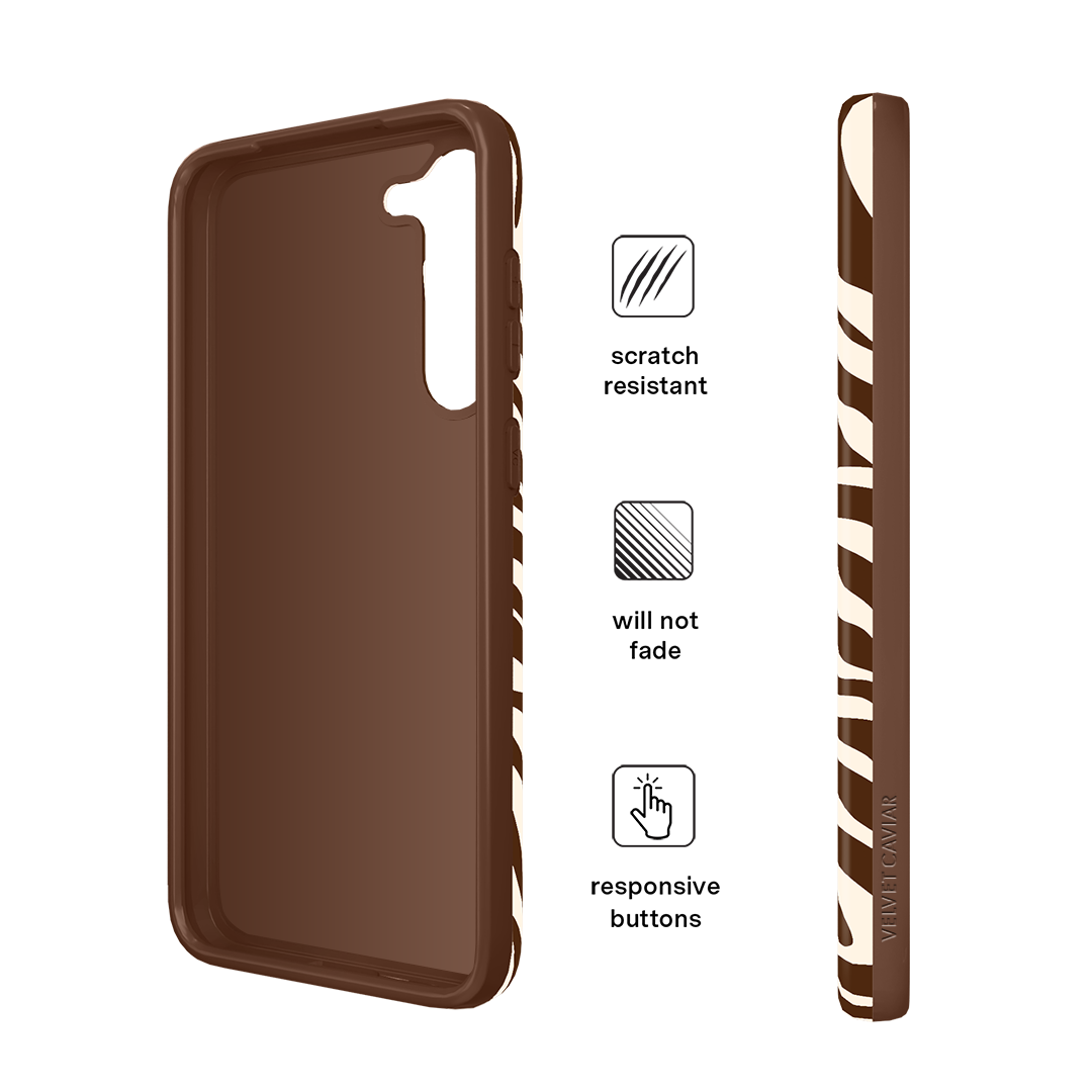Coco Zebra Samsung Case