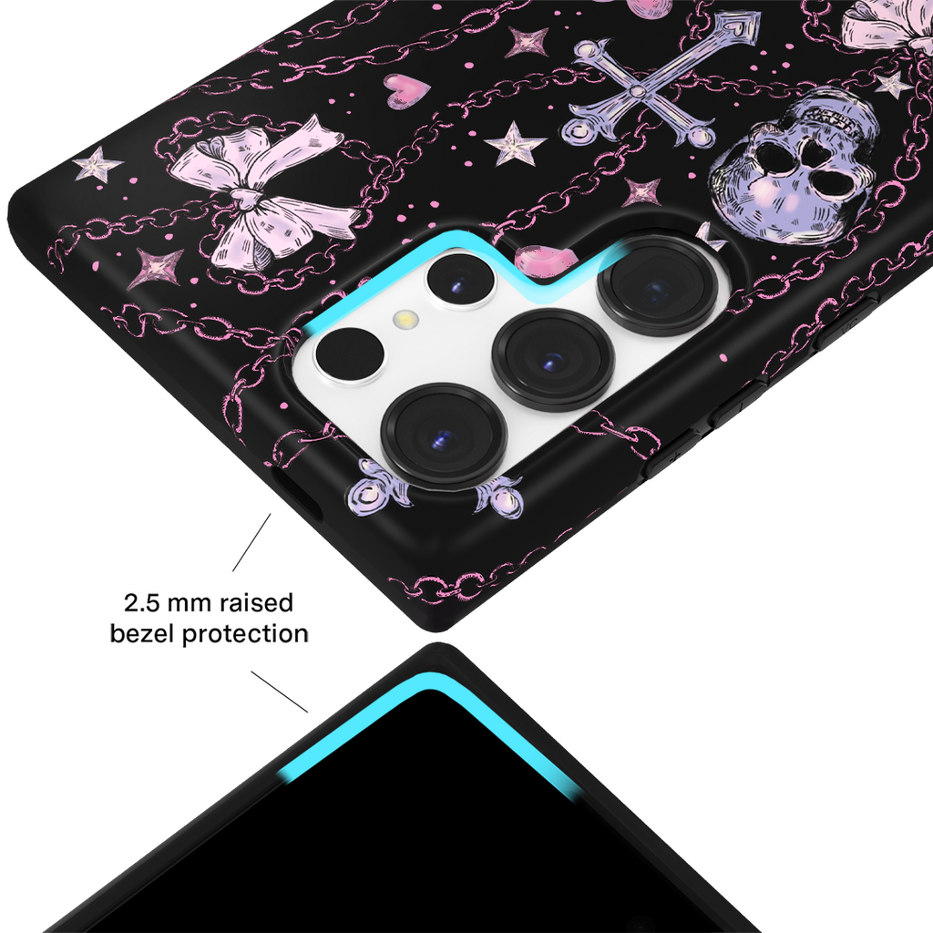 Pretty Punk Skulls Samsung Case
