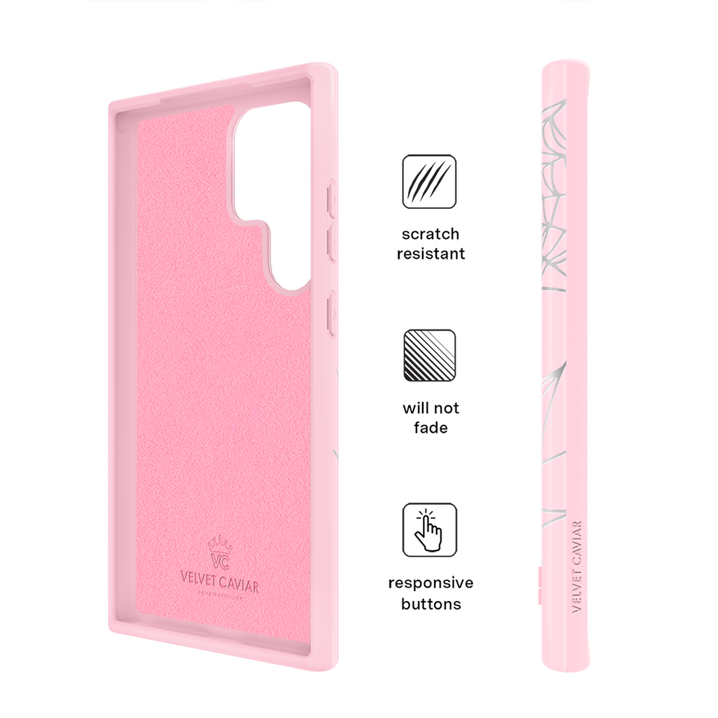 Widows Web Chrome Samsung Case