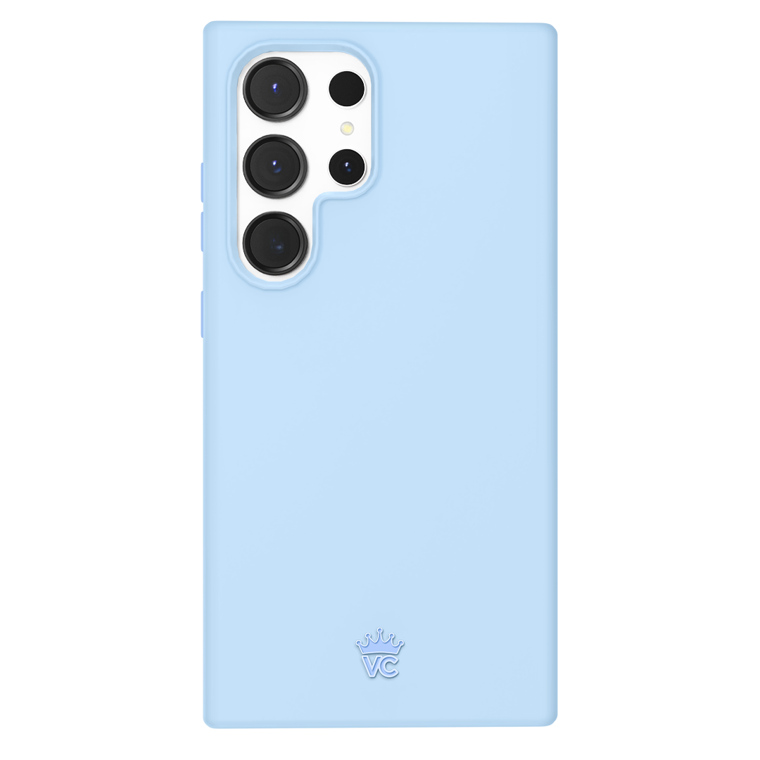 Cotton Candy Blue Samsung Case