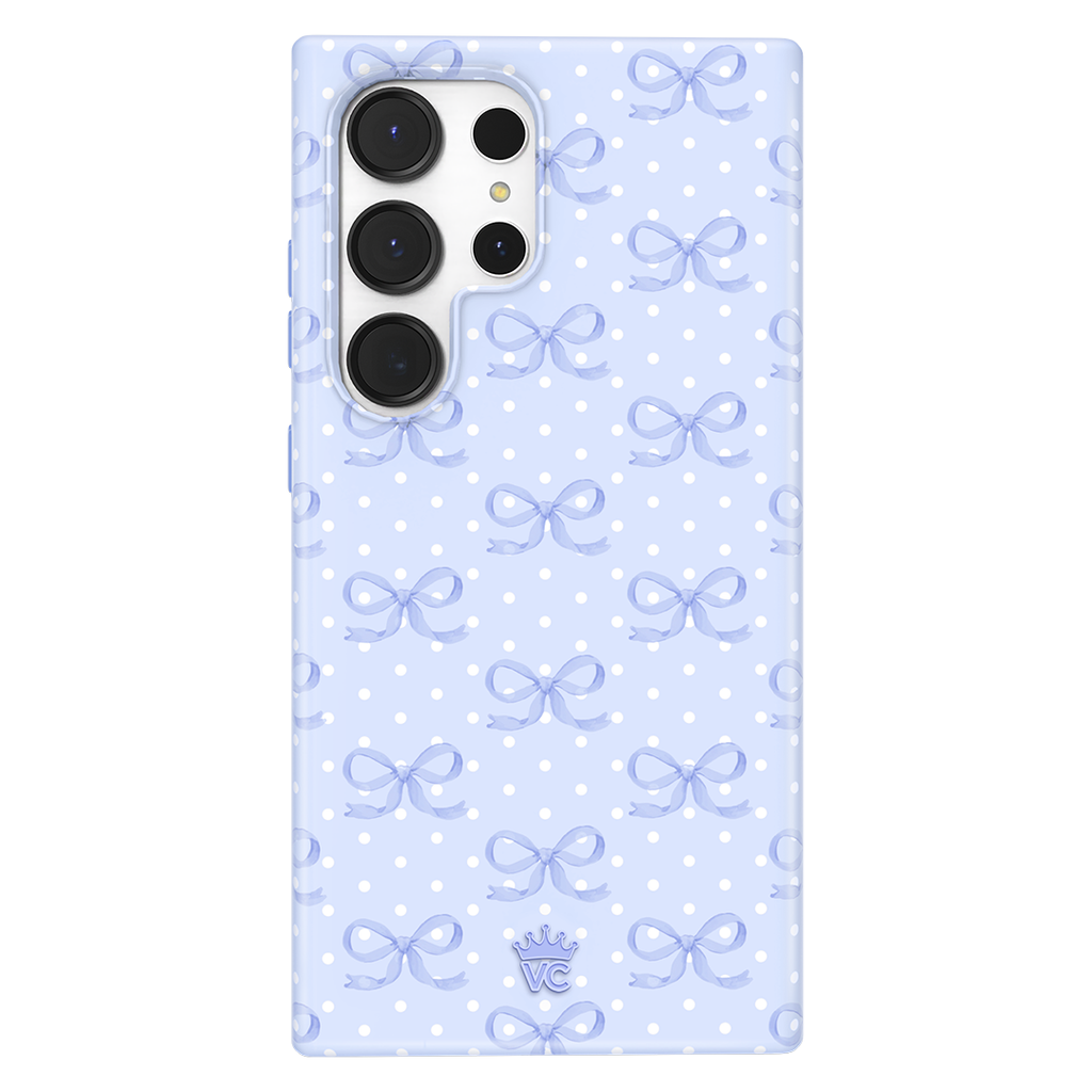 Lovely Blue Bows Samsung Case