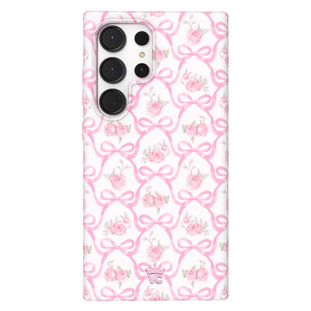 Lovely Pink Bows Samsung Case