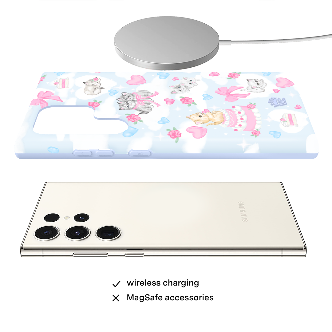 Kitten Kisses Samsung Case