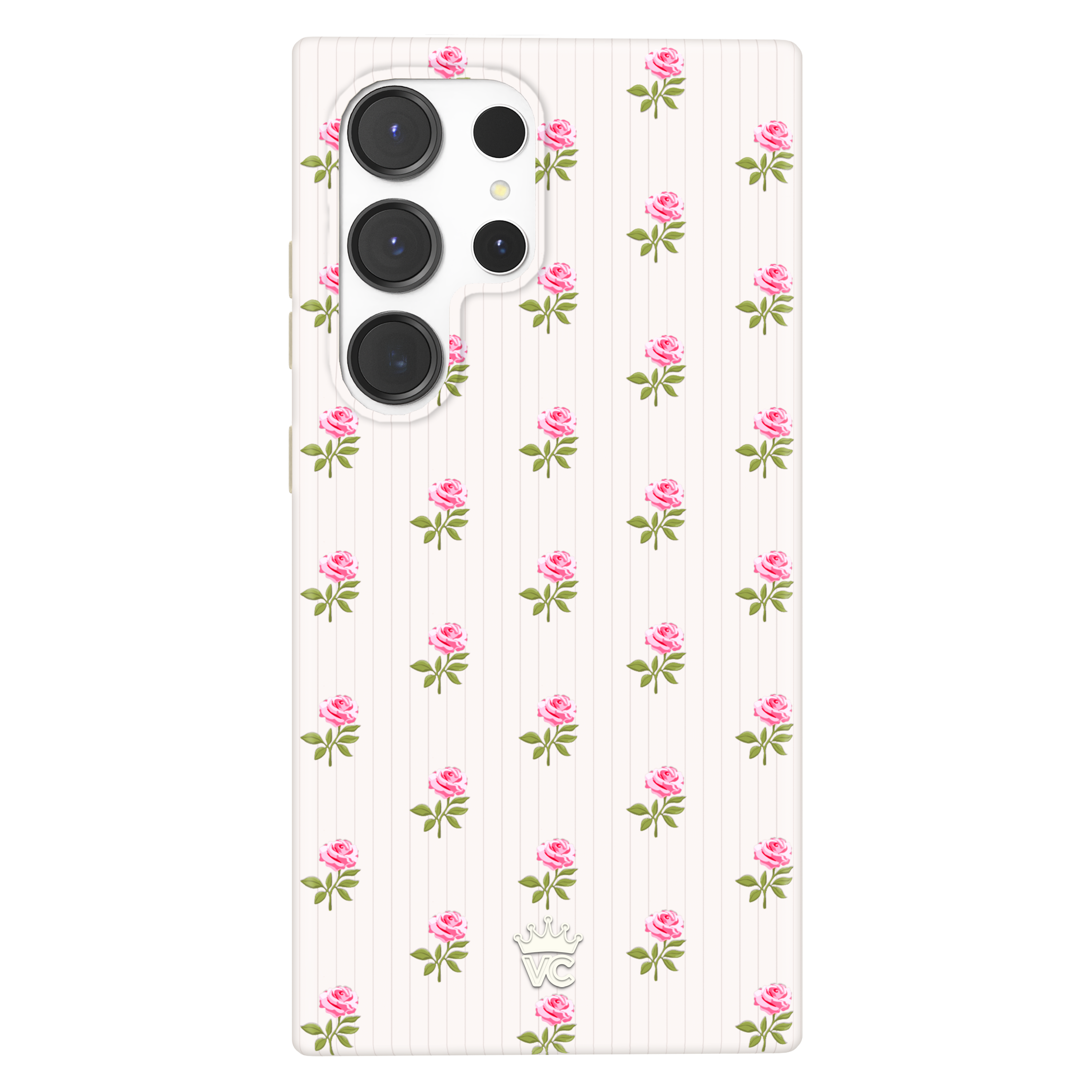 Pink Peony Floral Samsung Case
