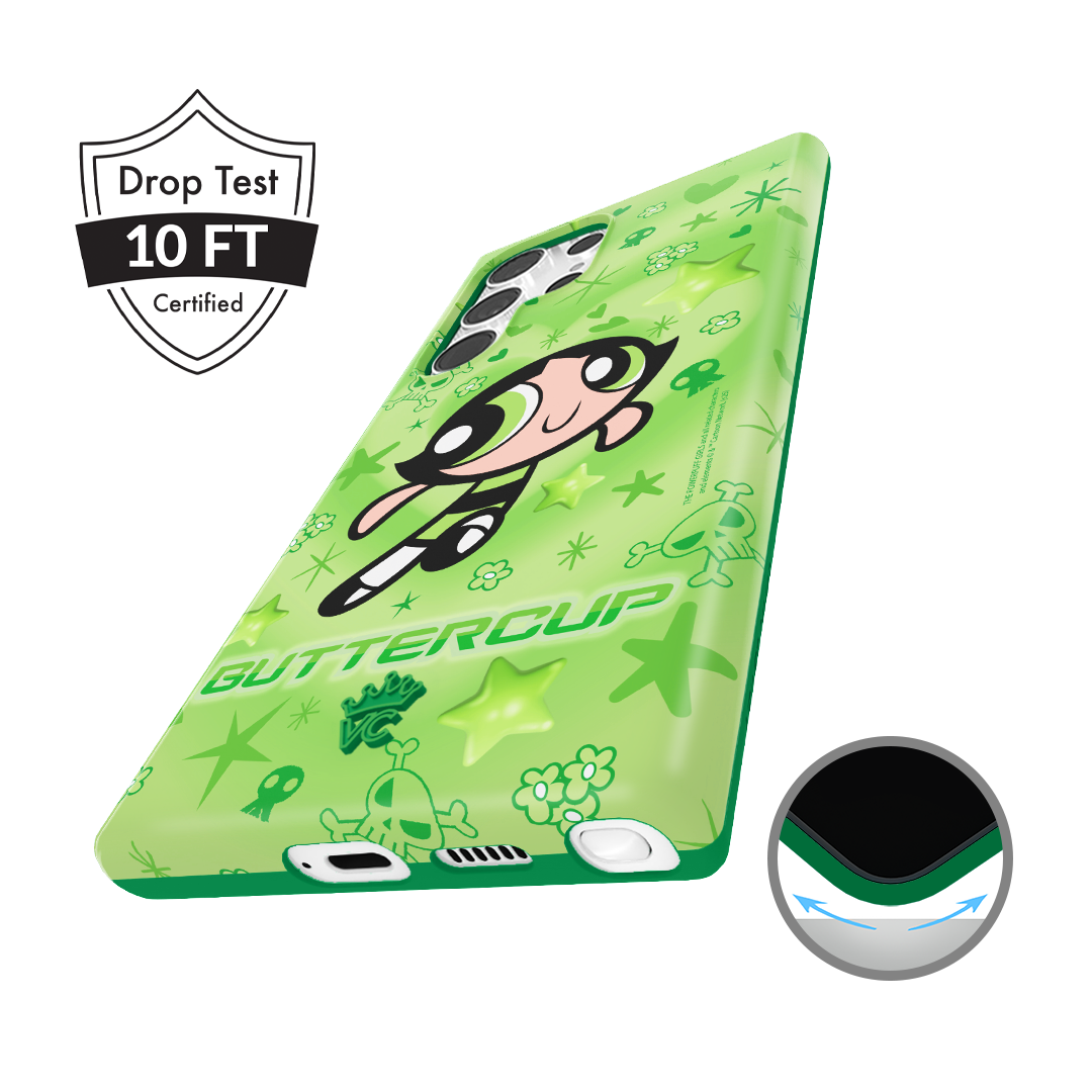 The Powerpuff Girls Buttercup Samsung Case