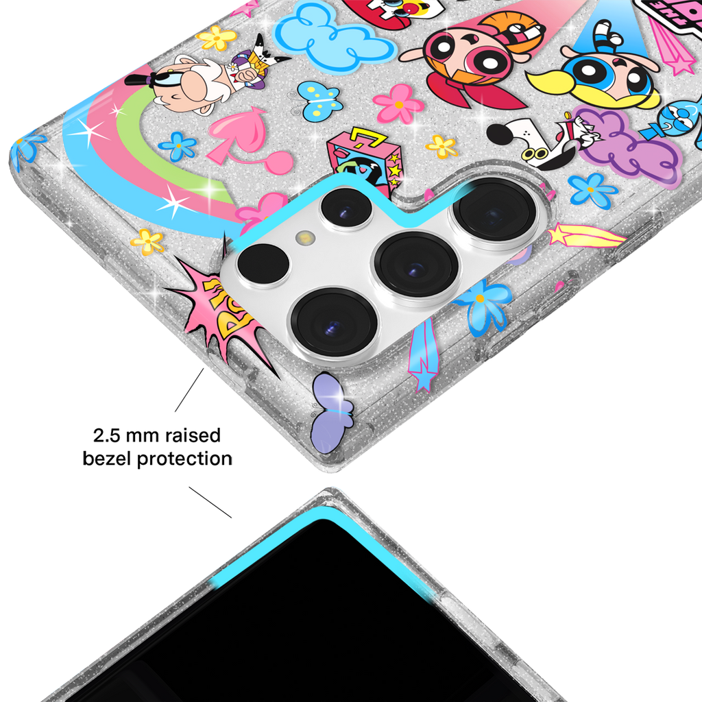 The Powerpuff Girls Girl Power Samsung Case