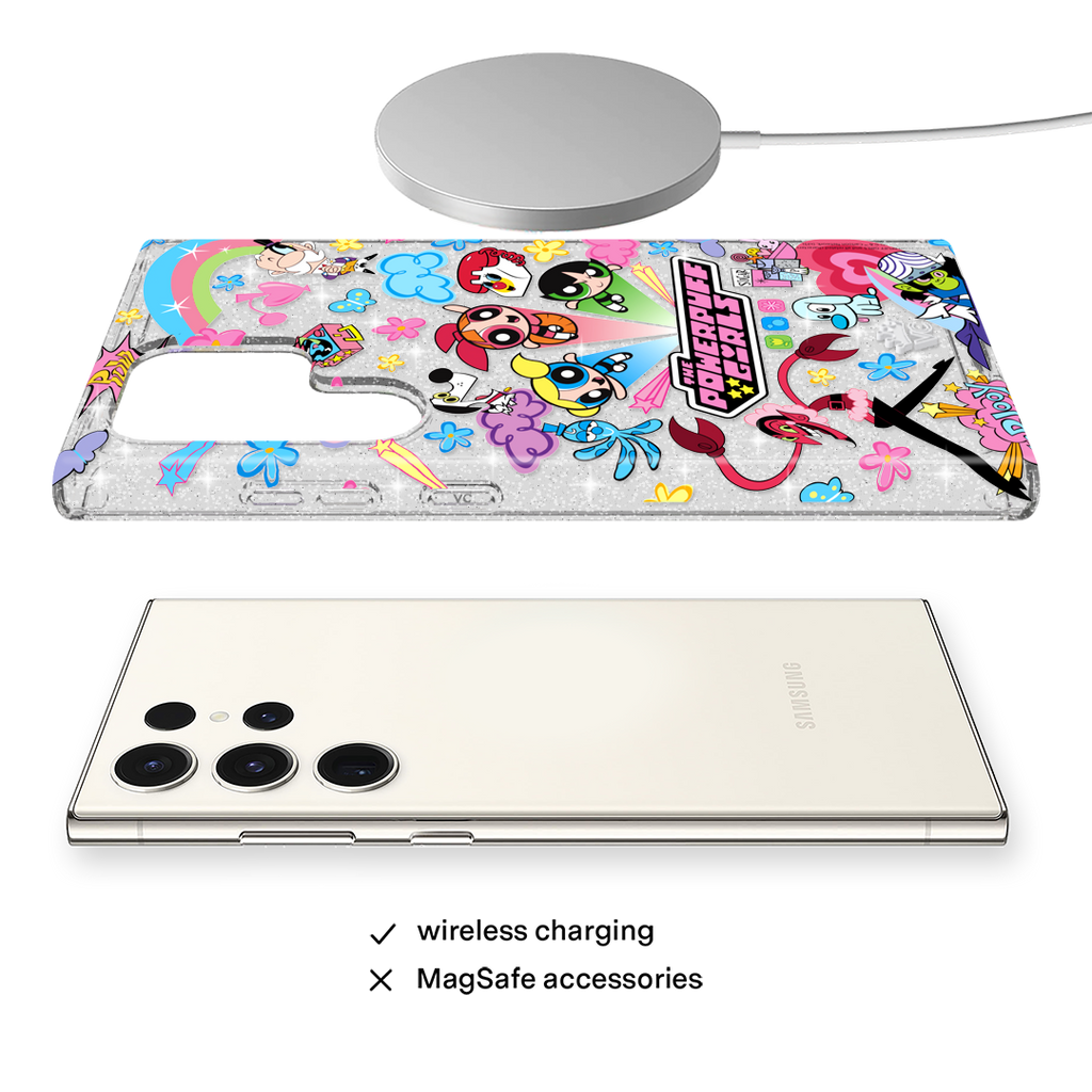 The Powerpuff Girls Girl Power Samsung Case