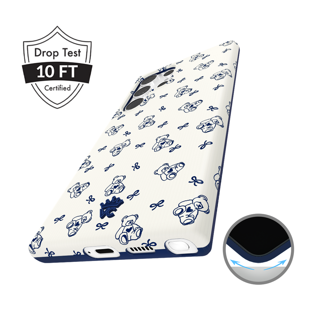 Preppy Teddy Samsung Case