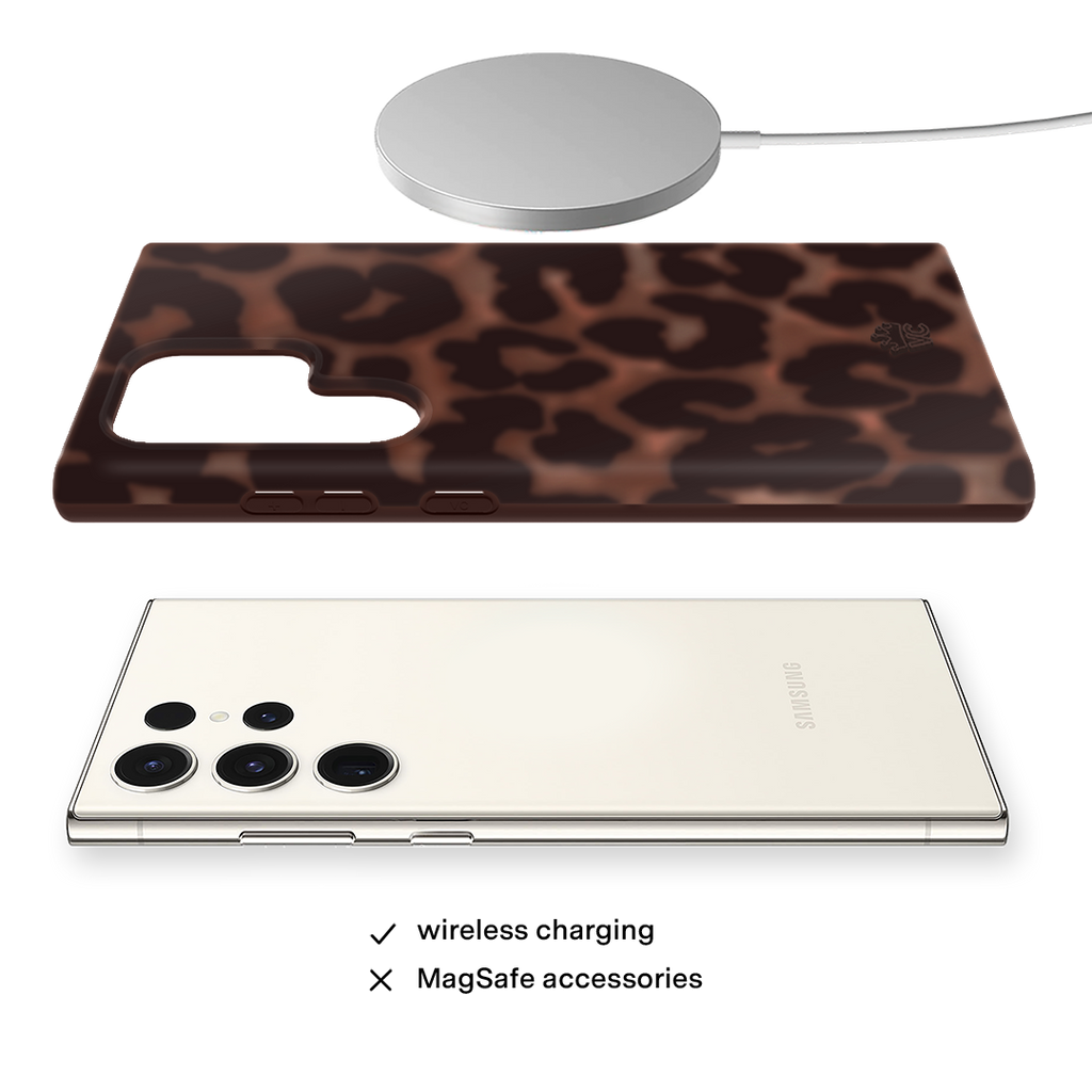 It Girl Leopard Samsung Case