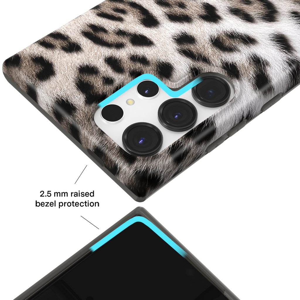 Arctic Leopard Samsung Case