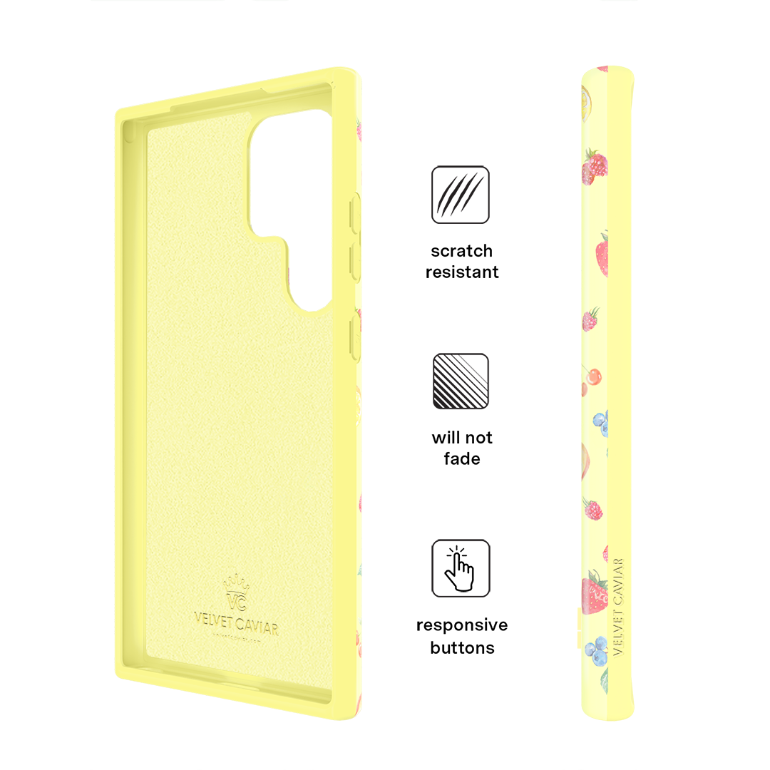Cutie Fruity Samsung Case