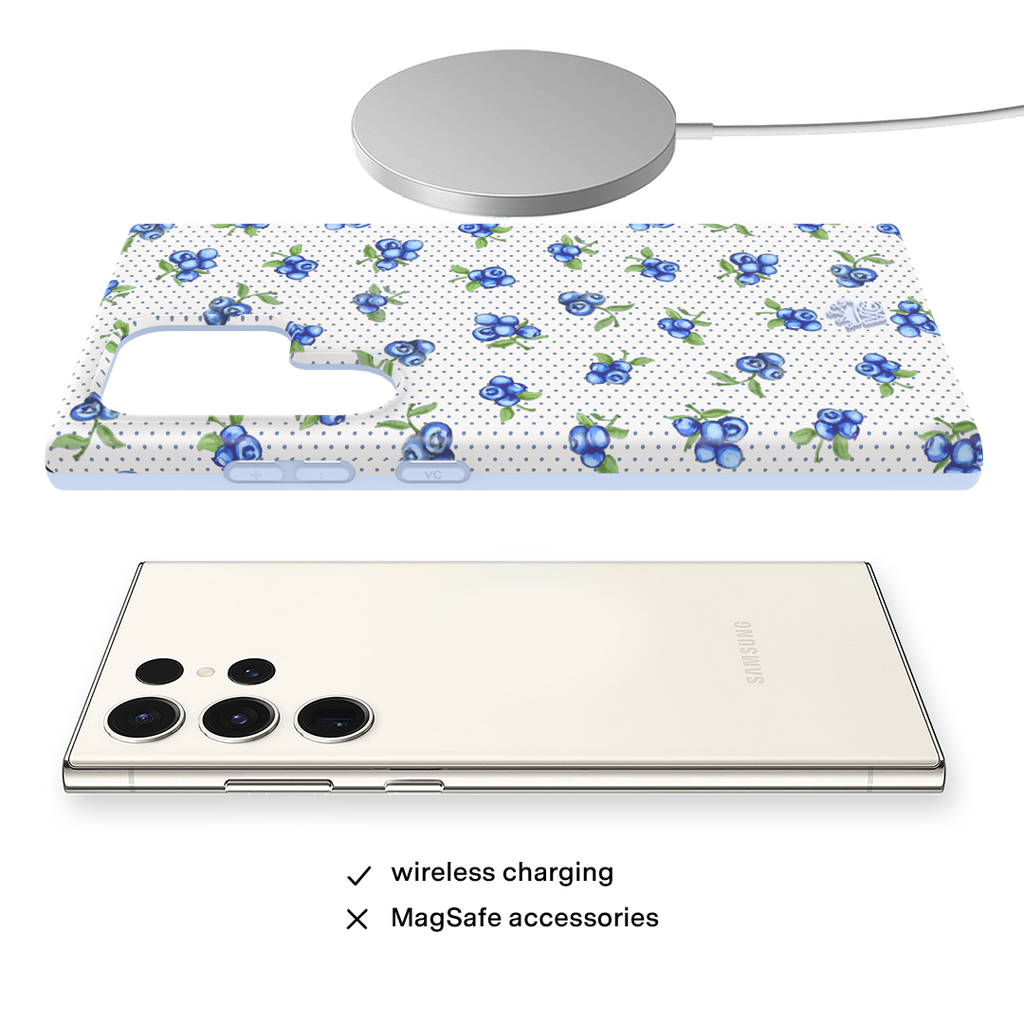 Blueberry Baby Samsung Case