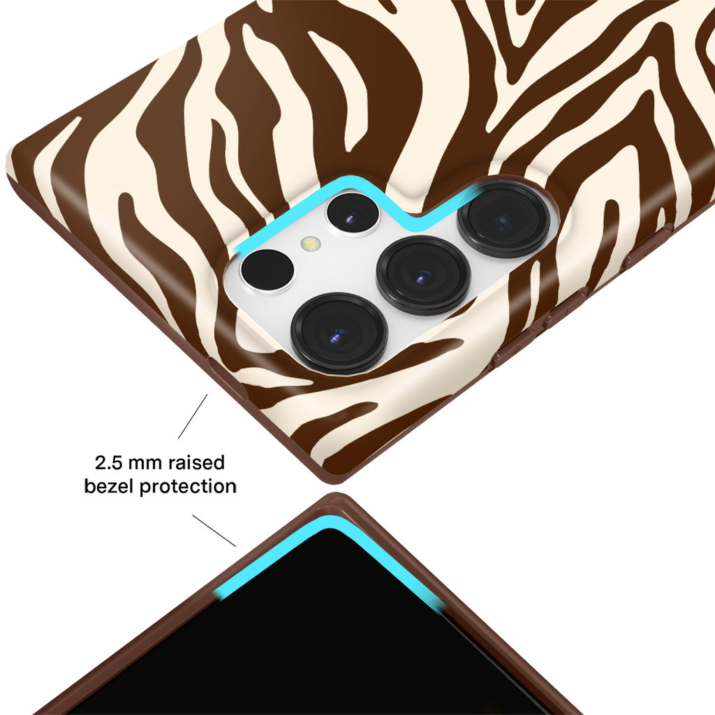 Coco Zebra Samsung Case