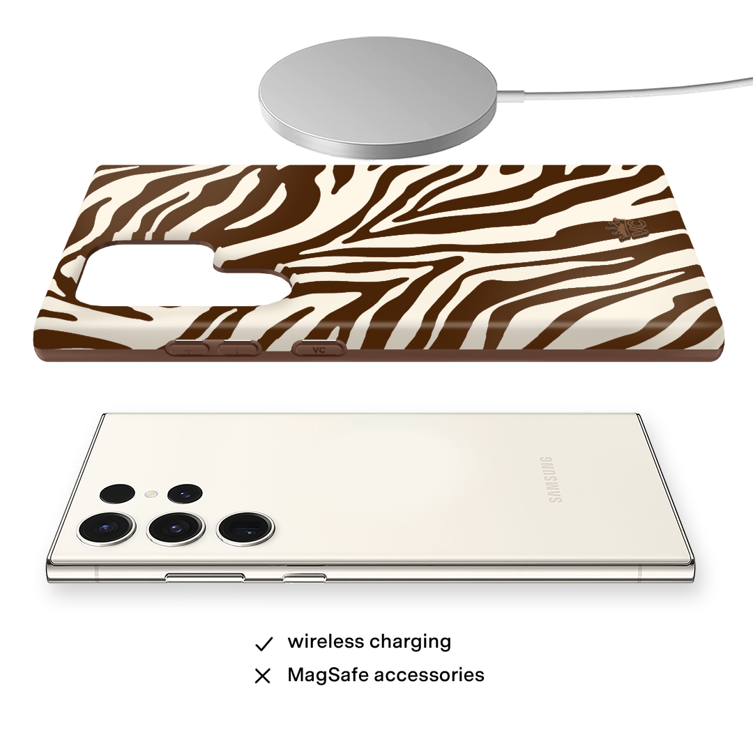 Coco Zebra Samsung Case