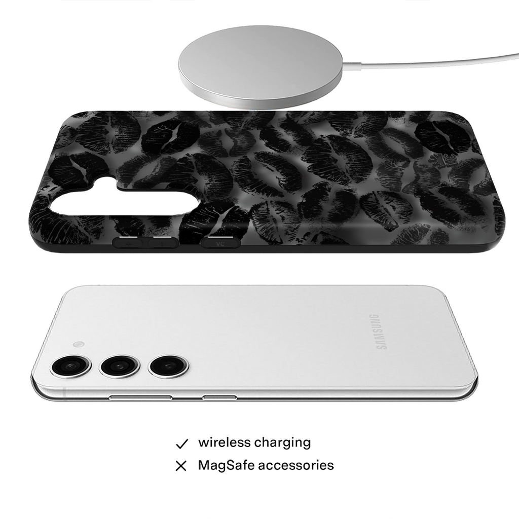 Kiss Me Goodnight Samsung Case