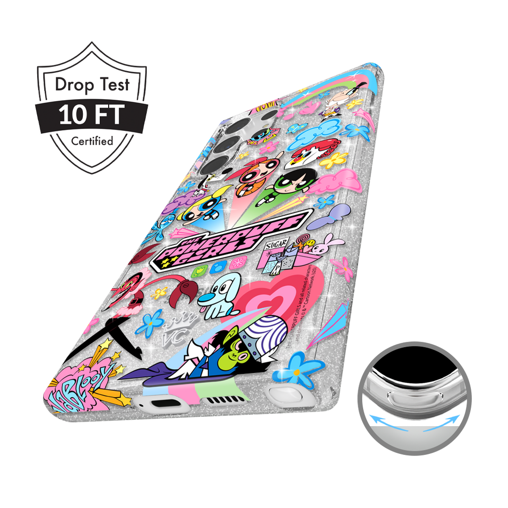 The Powerpuff Girls Girl Power Samsung Case
